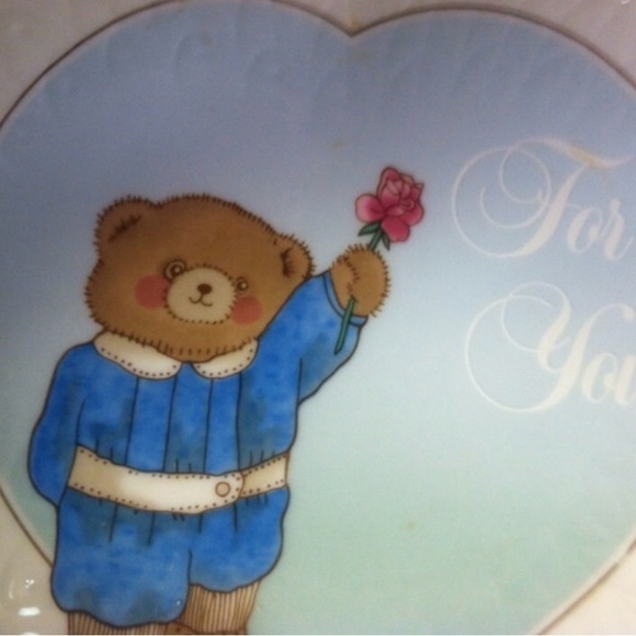 Mikasa Bear Heart Dish Sandy Lehman - Picture 2 of 3